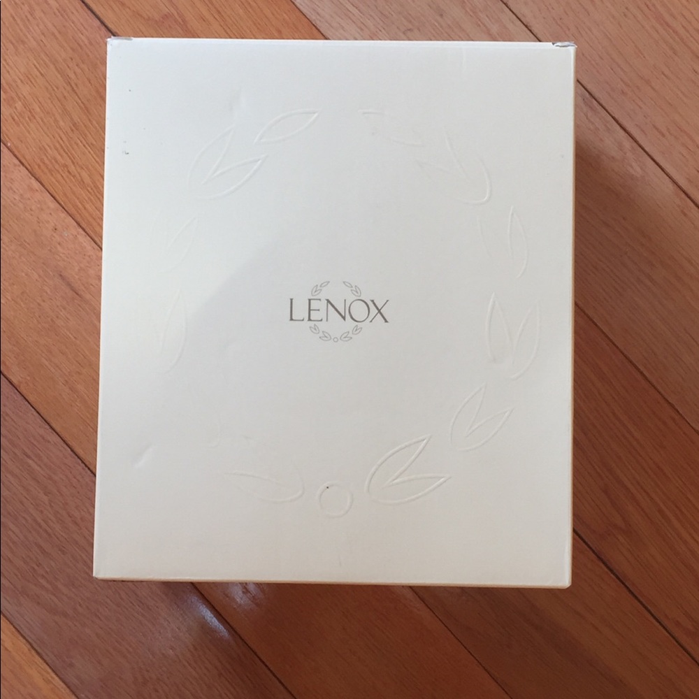 Lenox Shooting stars candlestick 9” pair